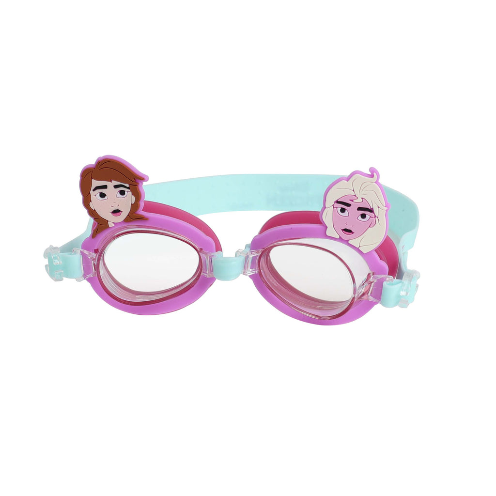 Frozen Swim Goggle+ Empty Plase Case With Ear Plgg   Trha19804 Multicolorcolor Age 2 Years & Above