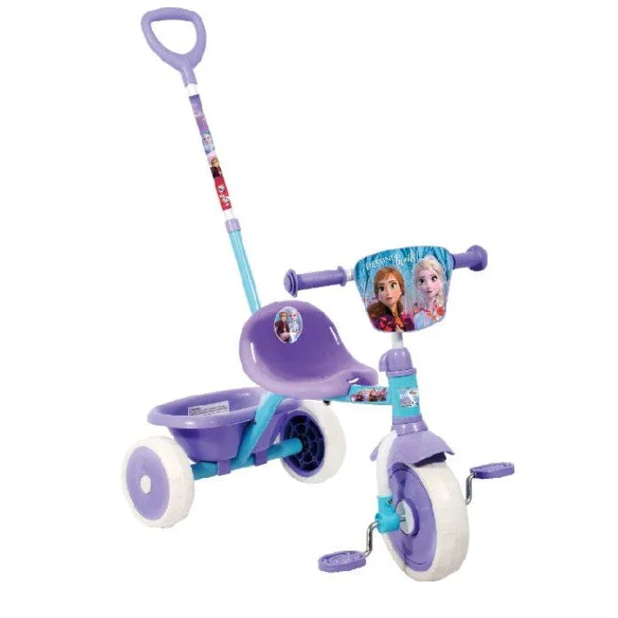 Frozen Trike With Push Handle Purple Age 6 Months & Above
