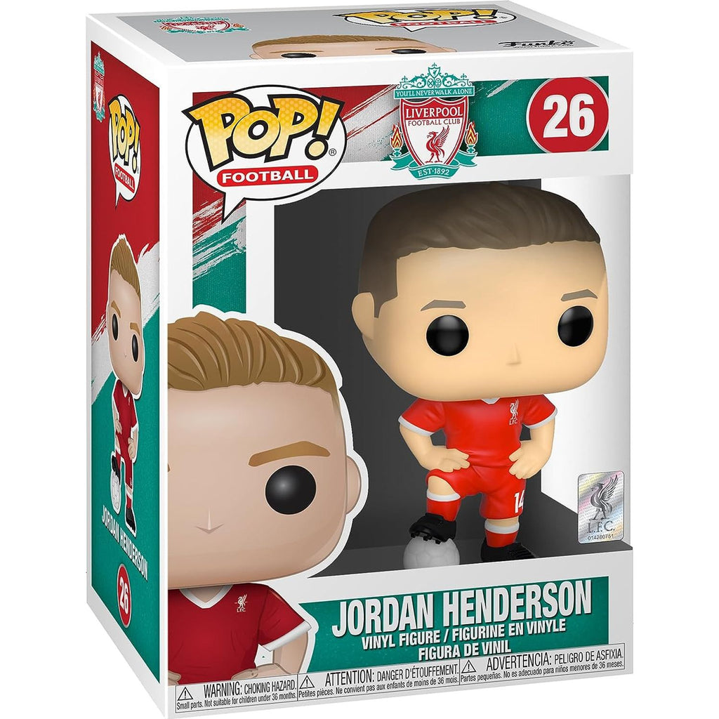 Funko POP! Football: Liverpool Jordan Henderson