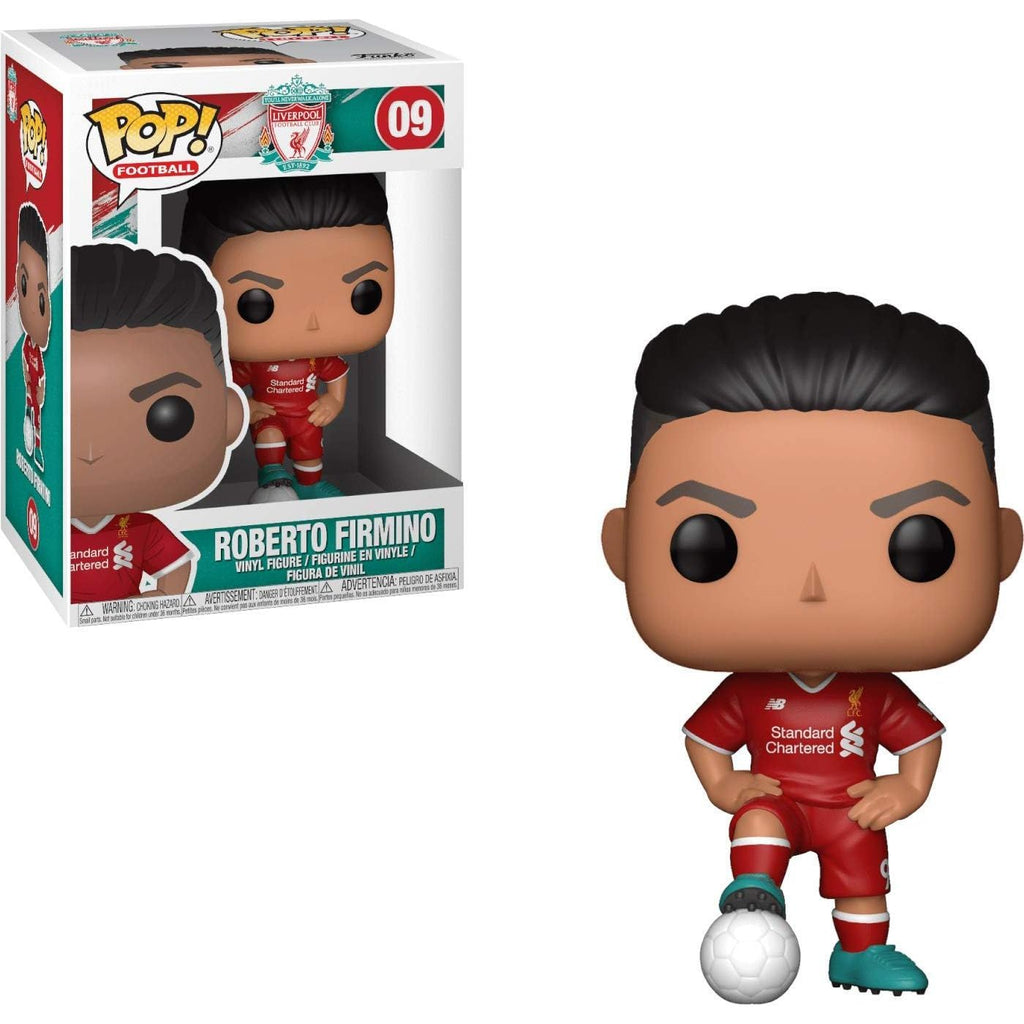 Funko POP! Football: Liverpool Roberto Firmino