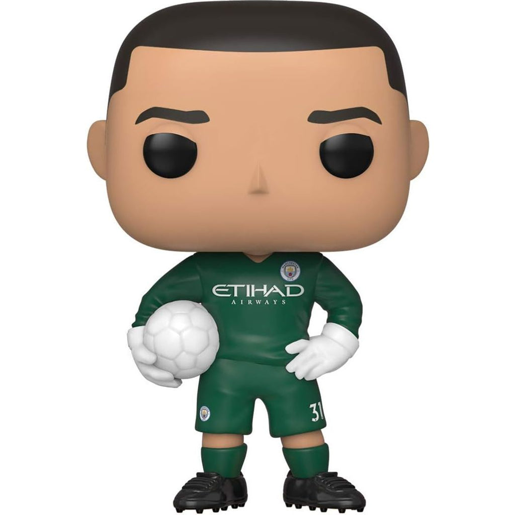 Funko POP! Football: Manchester City-Ederson Santana De Moraes