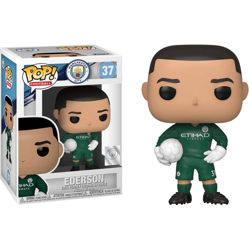 Funko POP! Football: Manchester City-Ederson Santana De Moraes