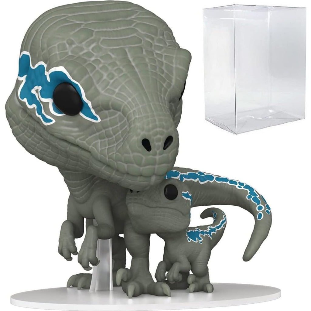 Funko POP! Jurassic World Dominion - Velociraptor Blue & Beta