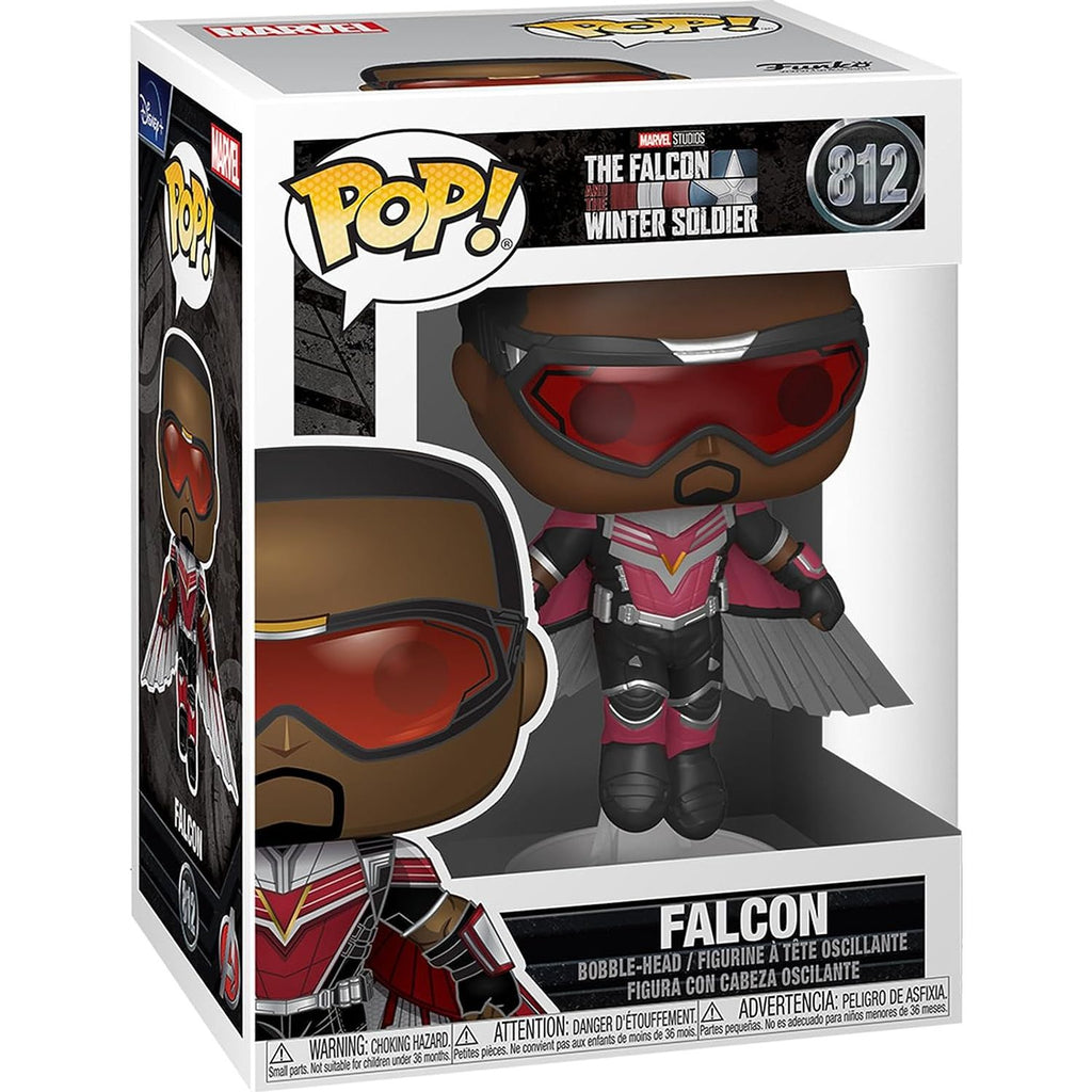 Funko POP! Marvel: The Falcon and The Winter Soldier