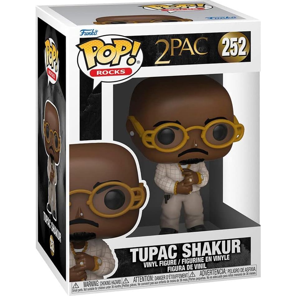 Funko POP! Rocks: Tupac Shakur - Loyal to The Game