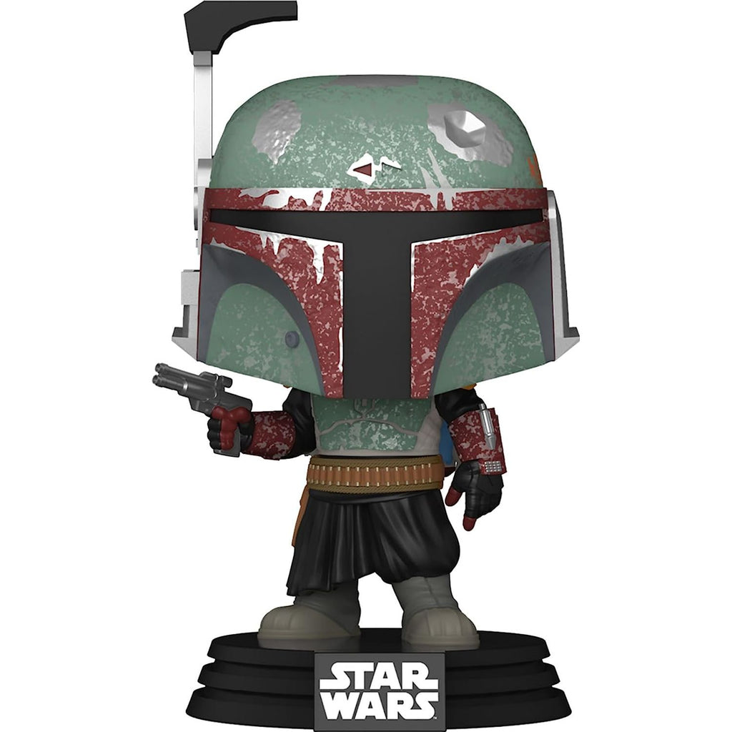 Funko POP! Star Wars: The Mandalorian Action Figure Boba Fett