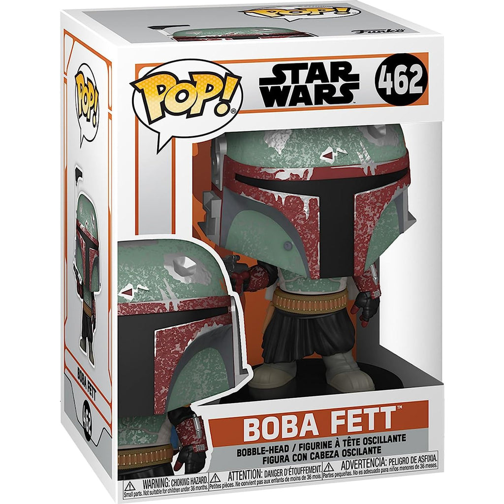 Funko POP! Star Wars: The Mandalorian Action Figure Boba Fett