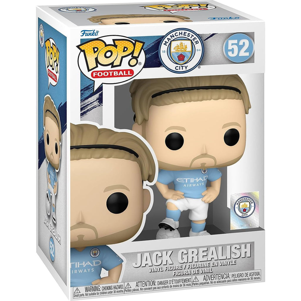 Funko POP! Football: Manchester City - Jack Grealish
