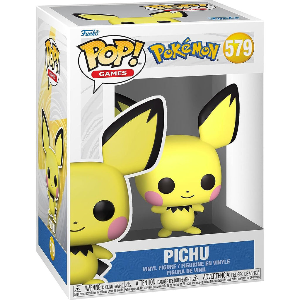 Funko POP! Games: Pokemon Pichu (Emea)