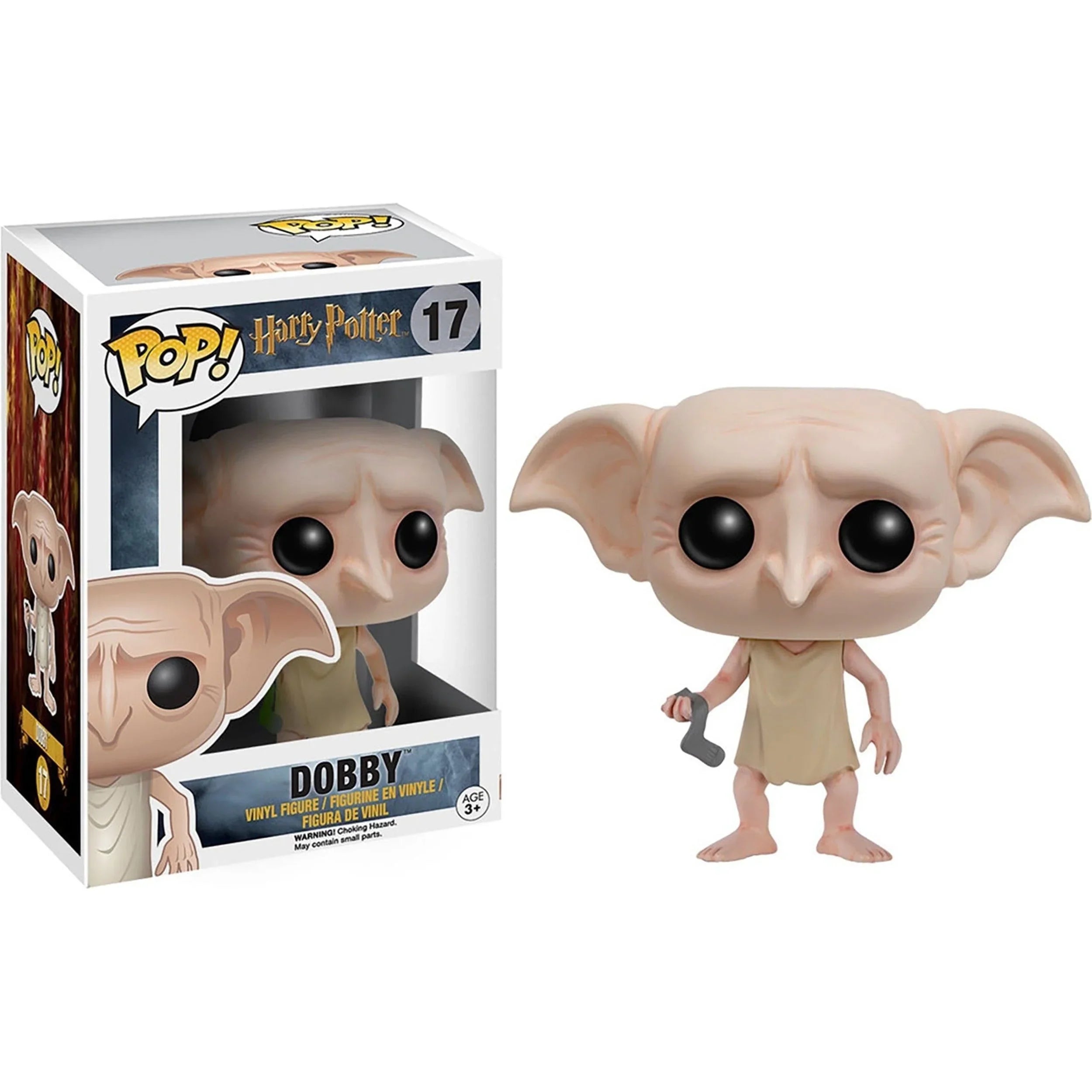 Funko POP! Harry Potter - Dobby Snapping his Fingers - Peekaboo