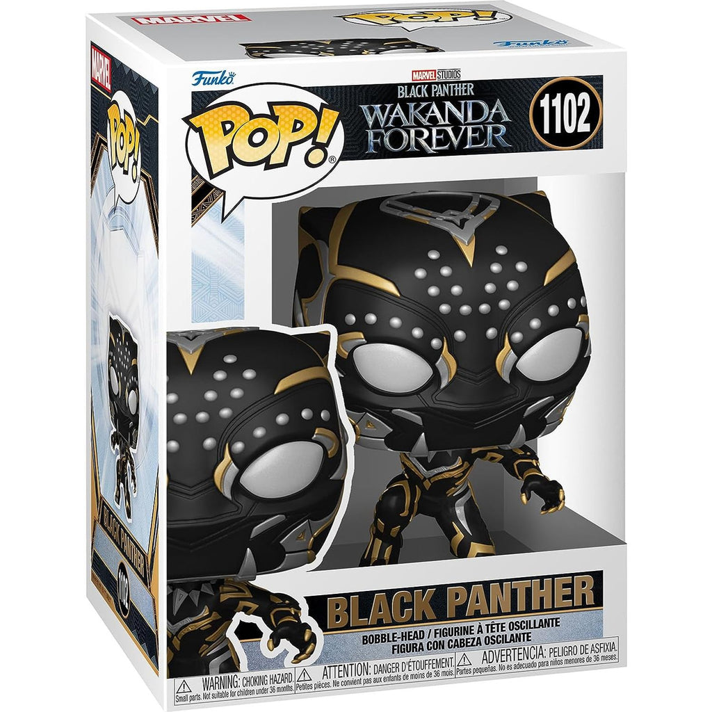 Funko POP! Marvel Black Panther - Wakanda Forever