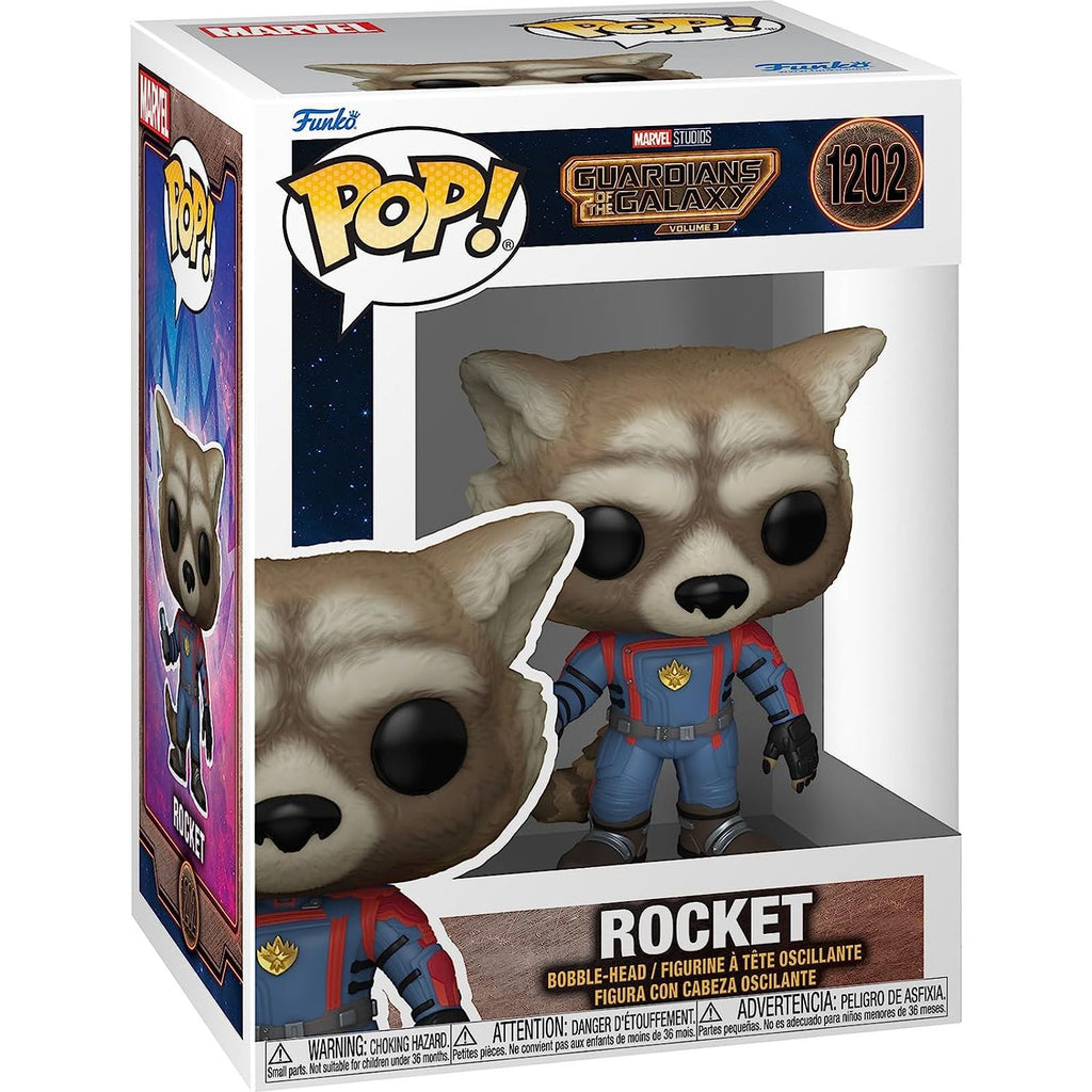 Funko POP! Marvel: Guardians of The Galaxy Volume 3 - Rocket