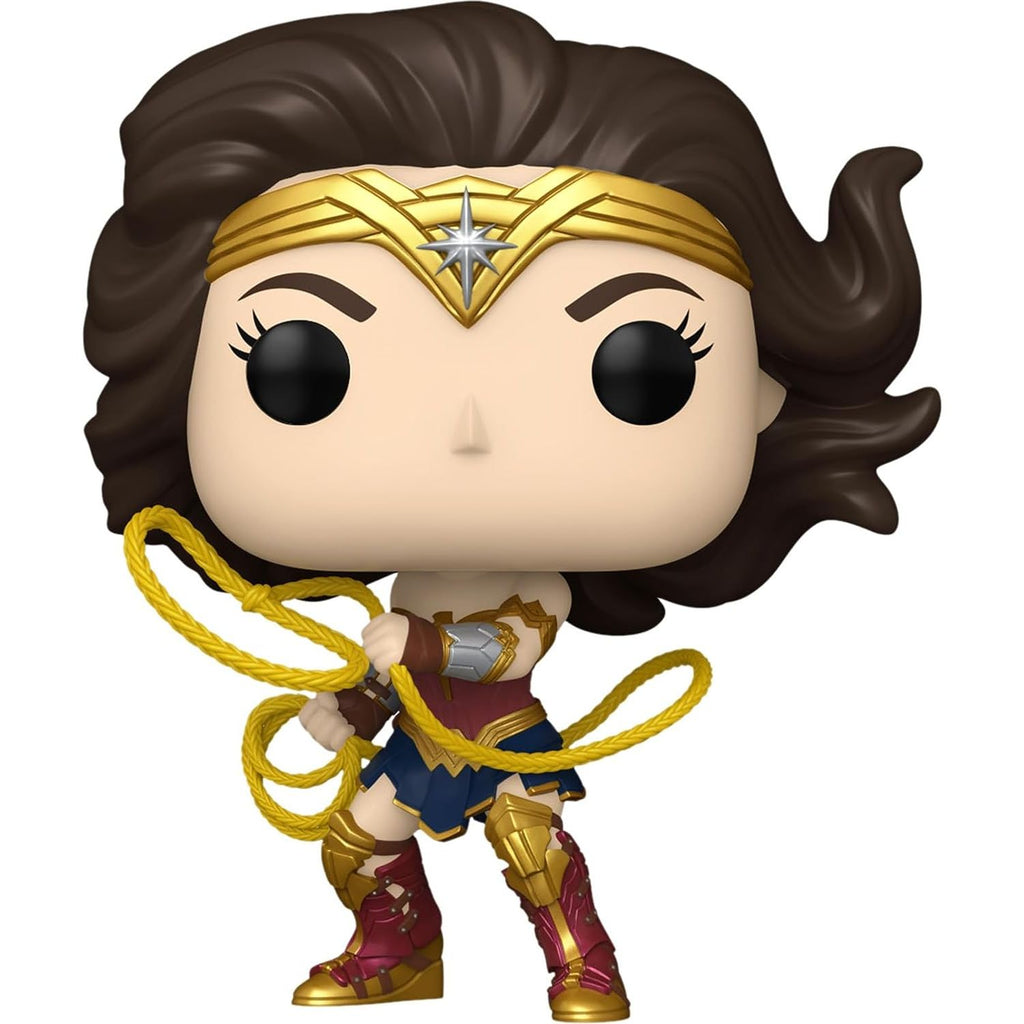 Funko POP! Movies: DC - The Flash, Wonder Woman