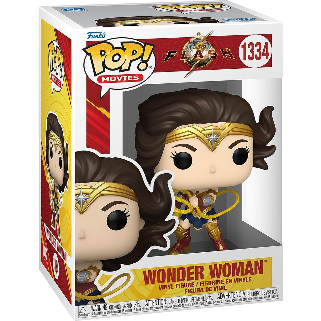 Funko POP! Movies: DC - The Flash, Wonder Woman