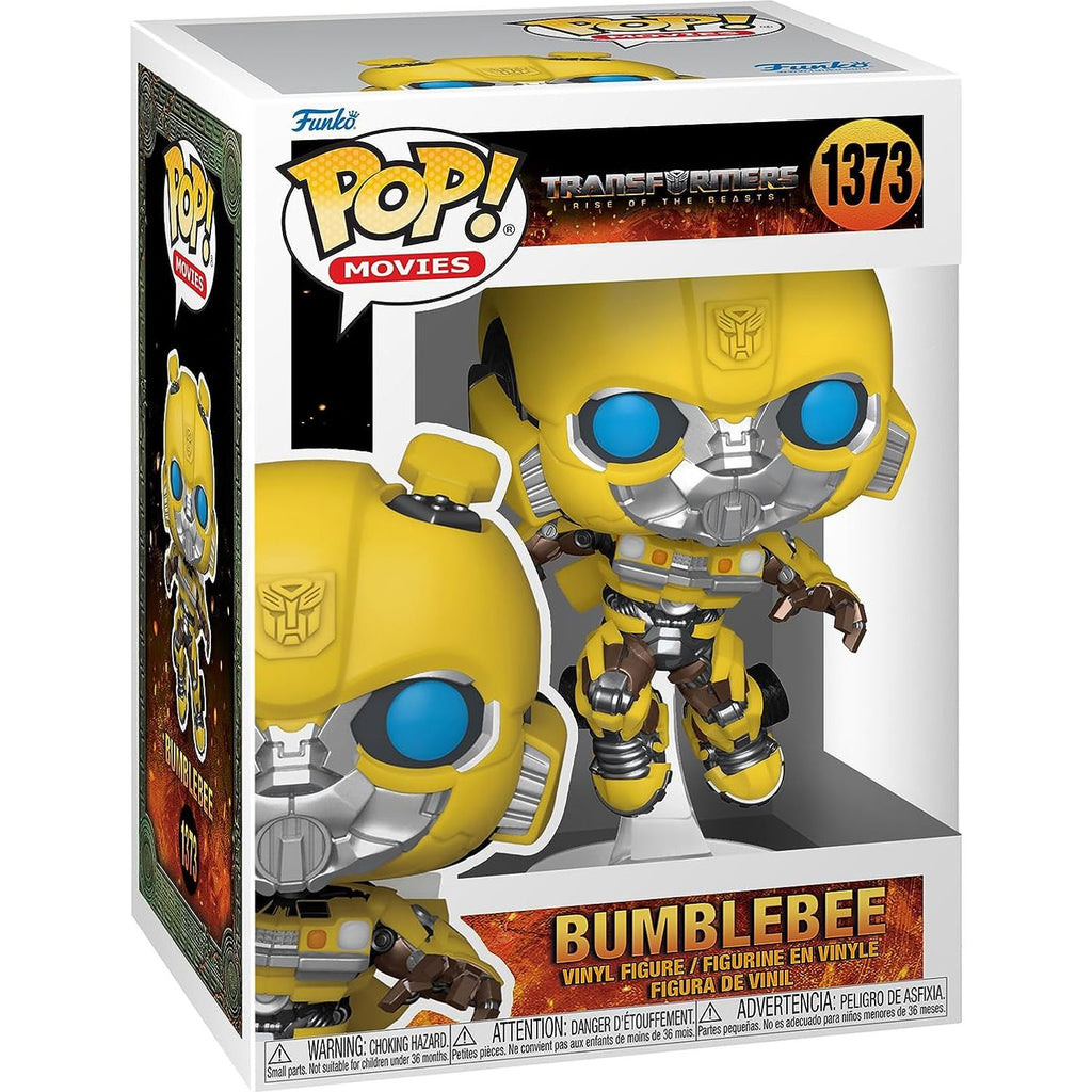 Funko POP! Movies: Transformers Rise of The Beasts - Bumblebee