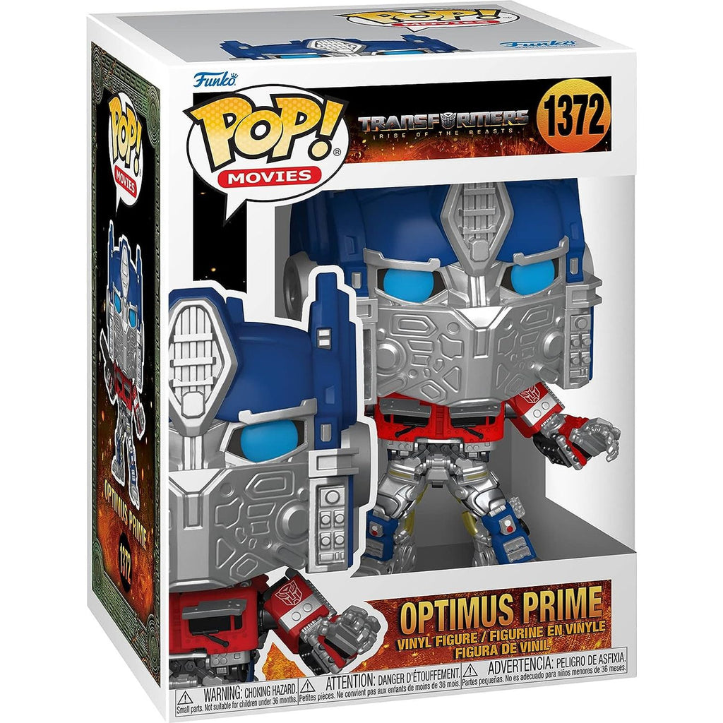 Funko POP! Movies: Transformers Rise of The Beasts - Optimus Prime