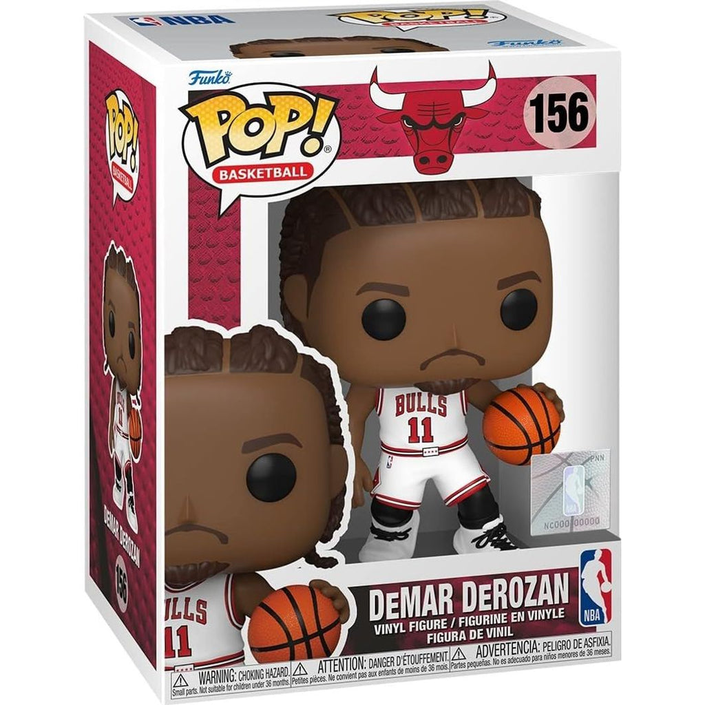 Funko POP! NBA: Chicago Bulls - DeMar DeRozan