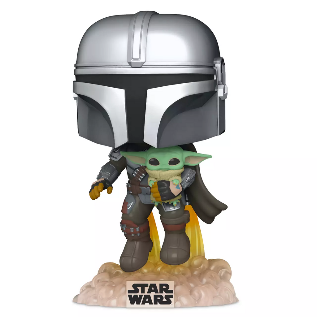 Funko POP! Star Wars The Mandalorian with the Child