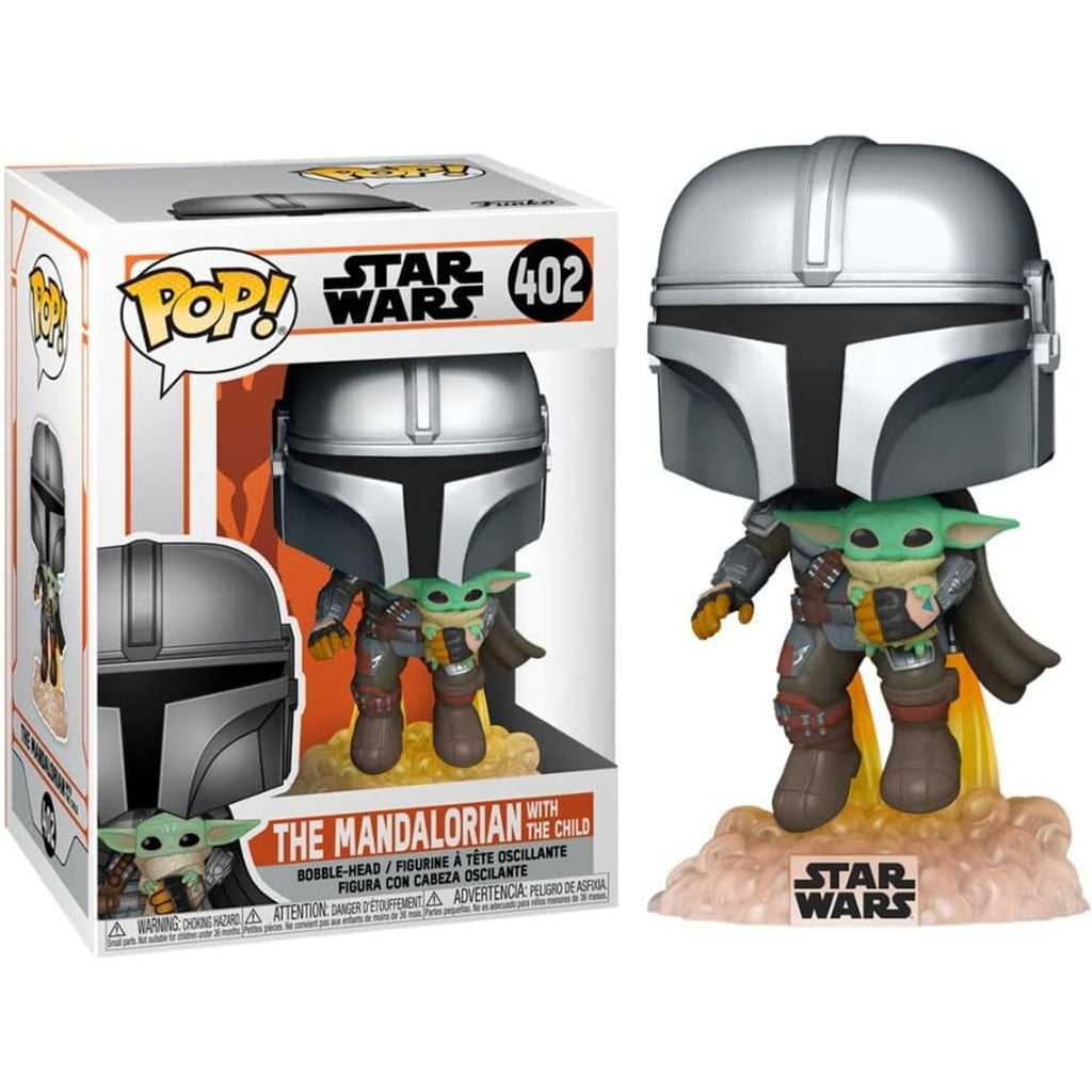 Funko POP! Star Wars The Mandalorian with the Child