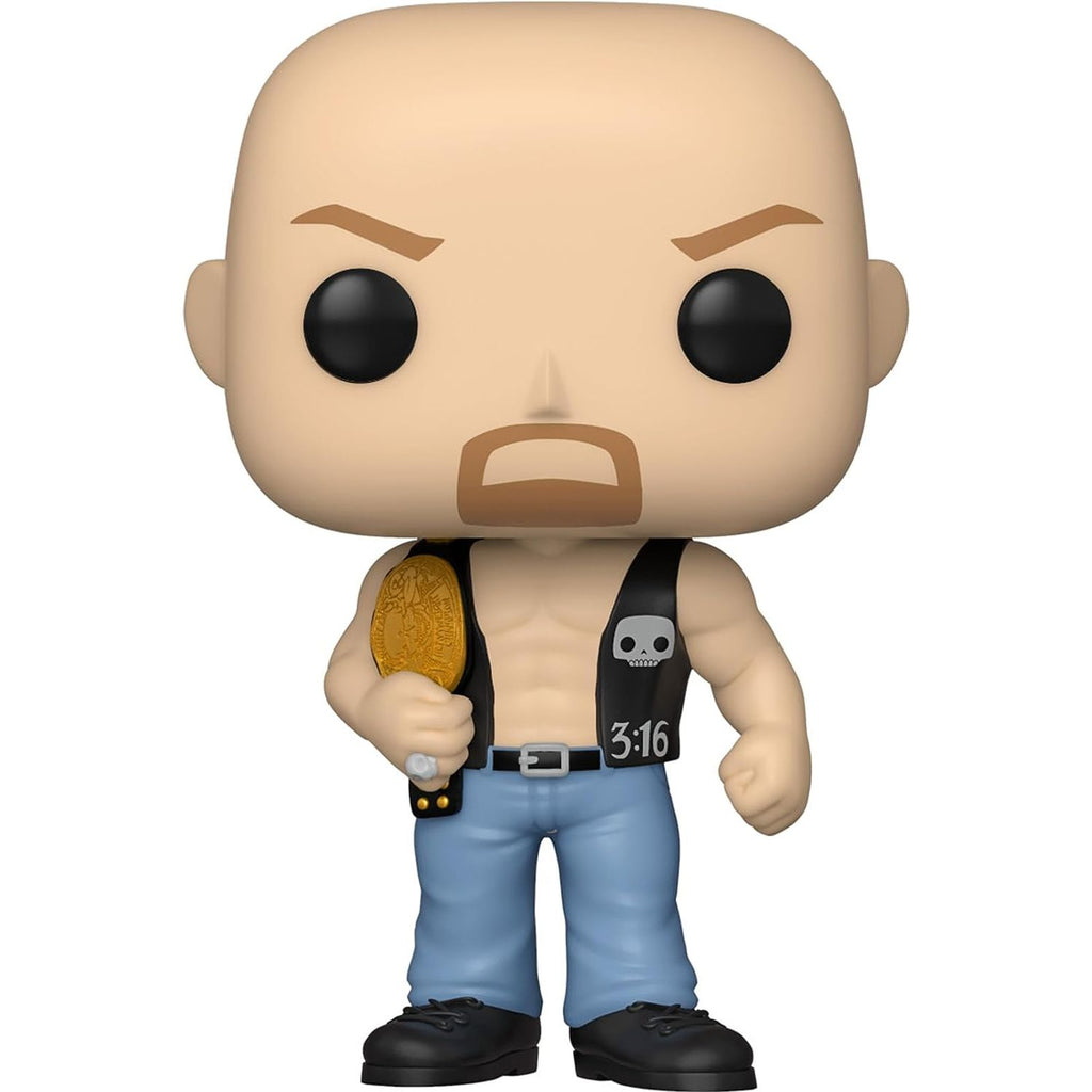 Funko POP! WWE: Stone Cold Steve Austin with Belt