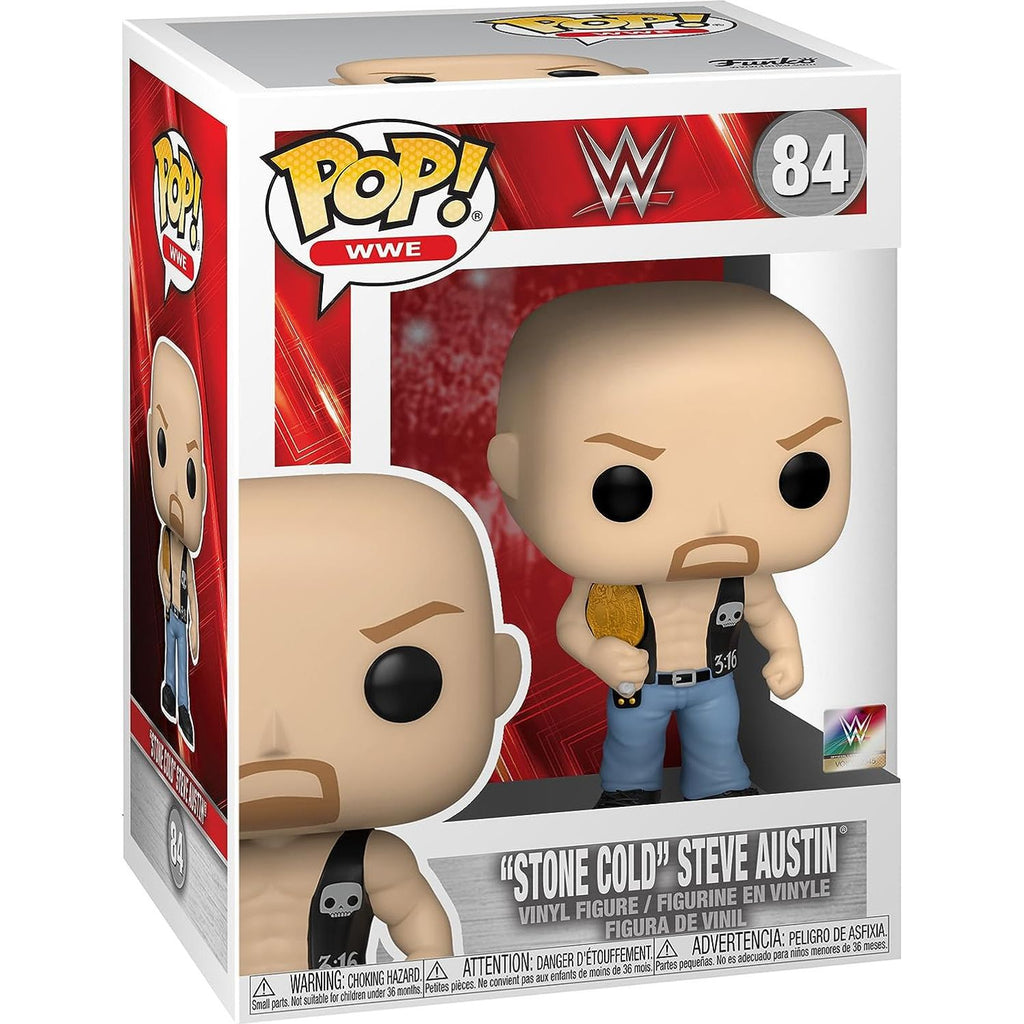 Funko POP! WWE: Stone Cold Steve Austin with Belt