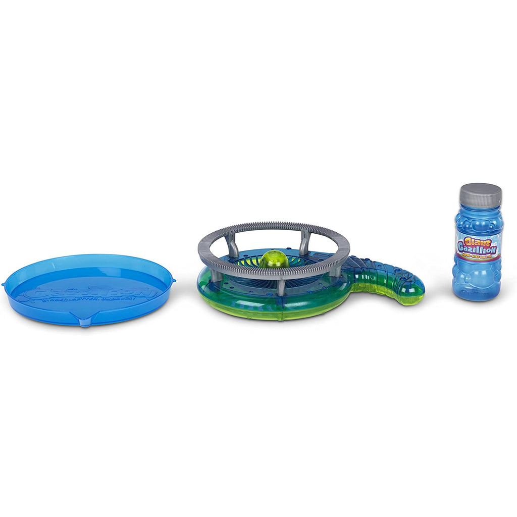 Funris Gazillion Giant Bubbles Power Wand Green/Blue Age- 3 Years & Above