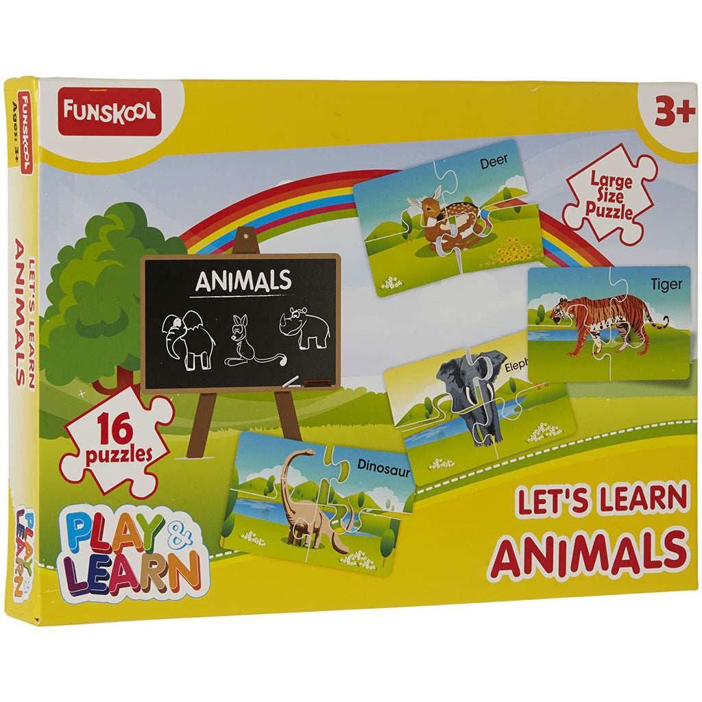Funskool Animals Age 3+
