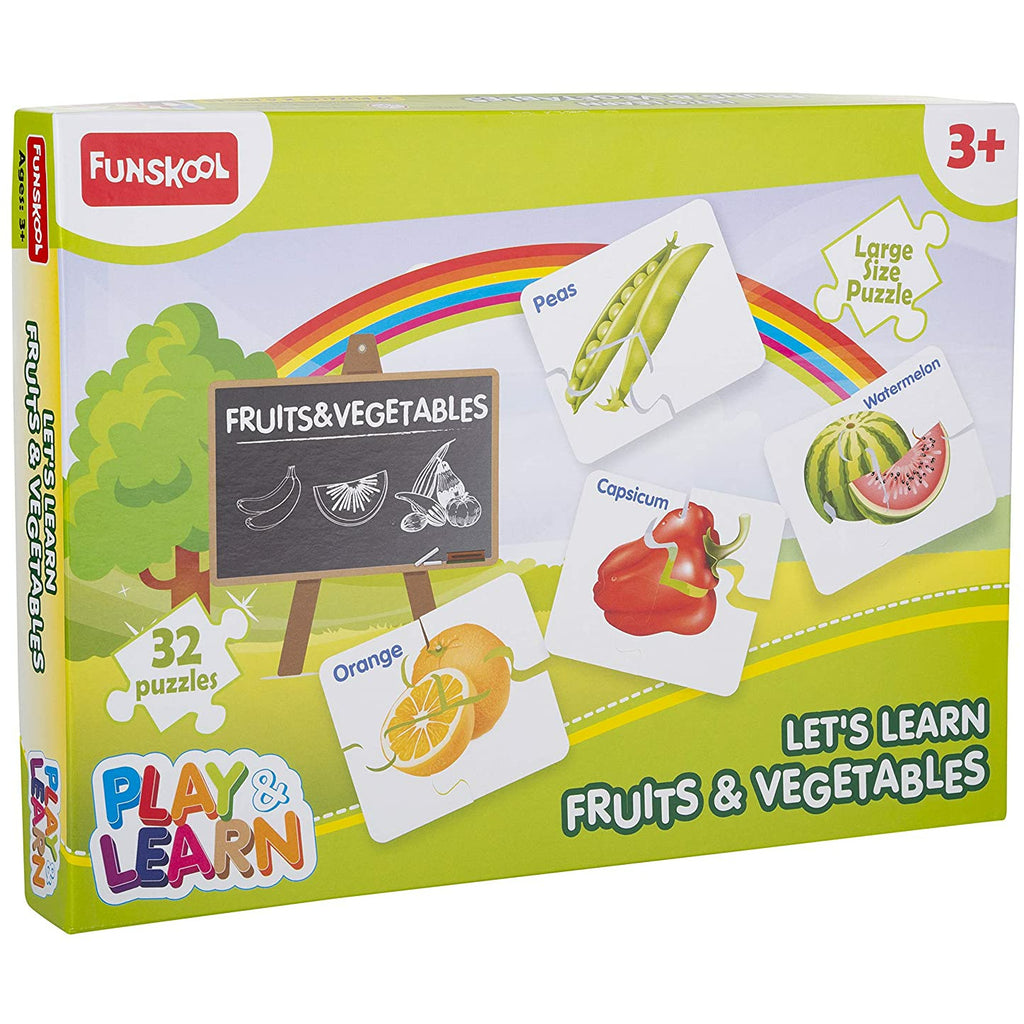 Funskool Fruits & Vegetables Age 3+