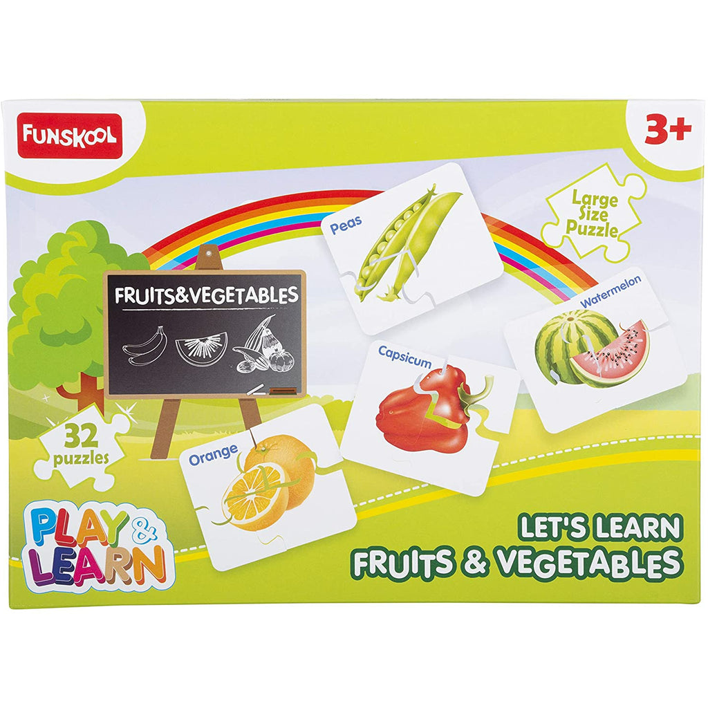 Funskool Fruits & Vegetables Age 3+