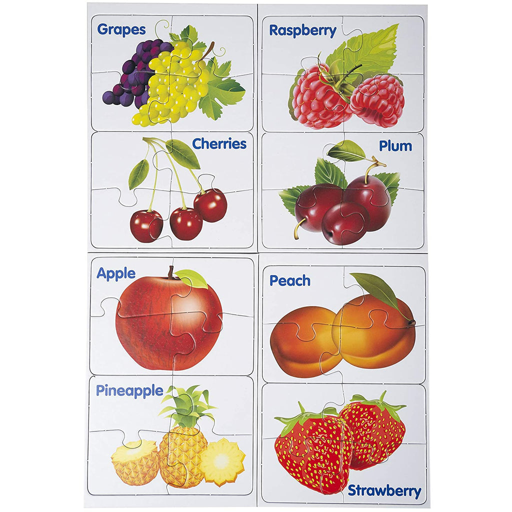 Funskool Fruits & Vegetables Age 3+