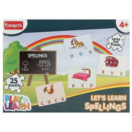 Funskool Spellings Age 4+