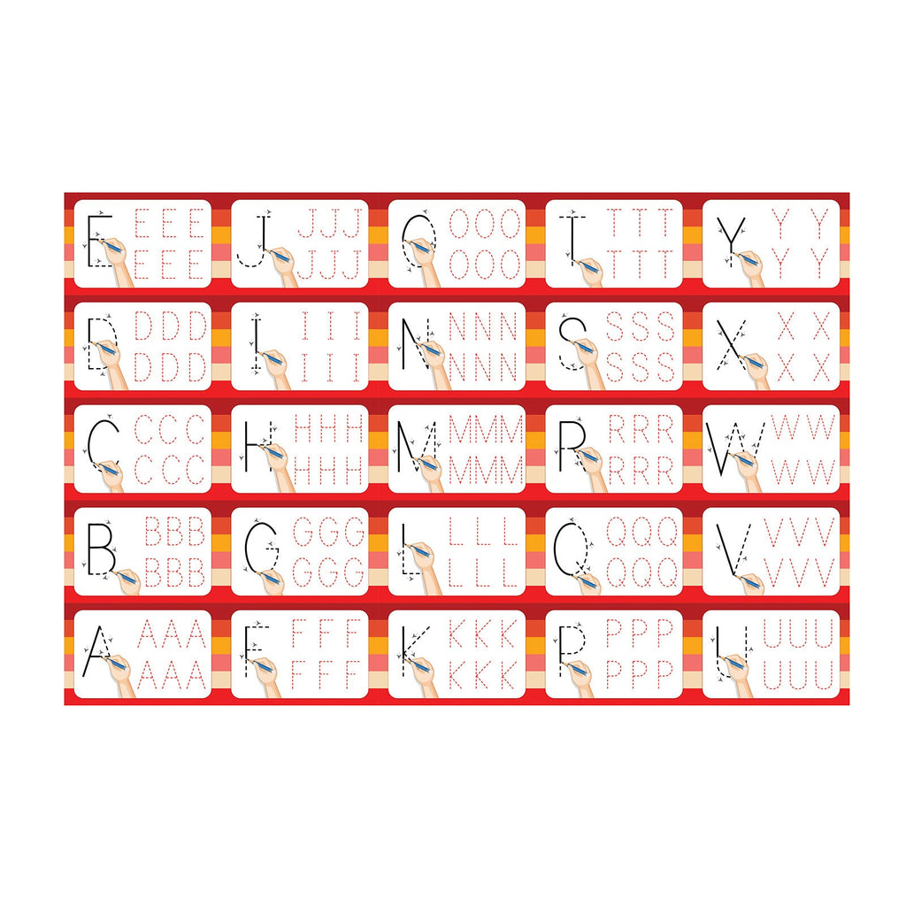 Funskool 2-in-1 Alphabet Play & Learn Flash Cards Multicolor Age- 3 Years & Above