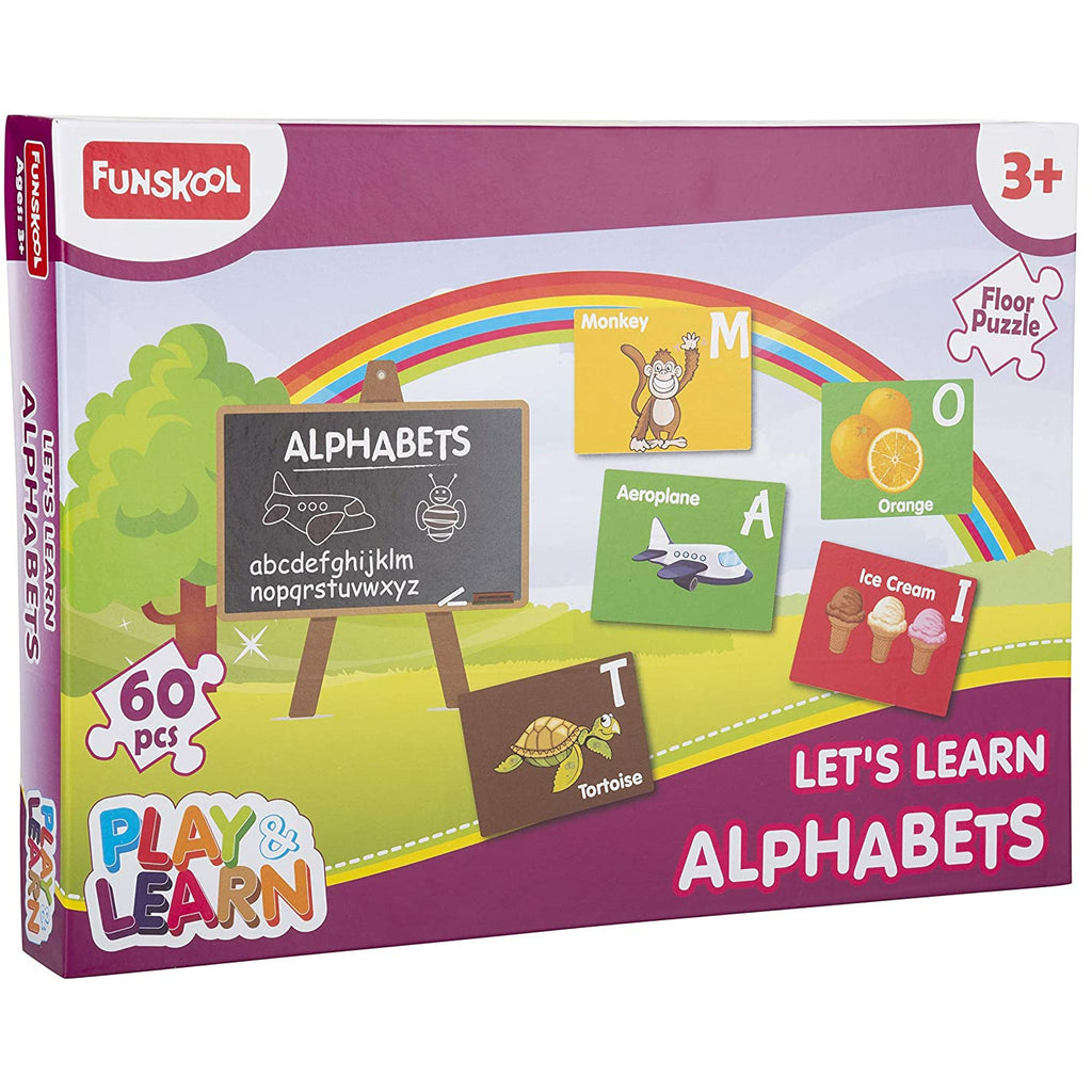 Funskool Alphabets Age 3+