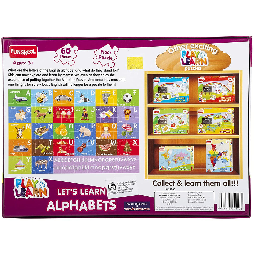 Funskool Alphabets Age 3+