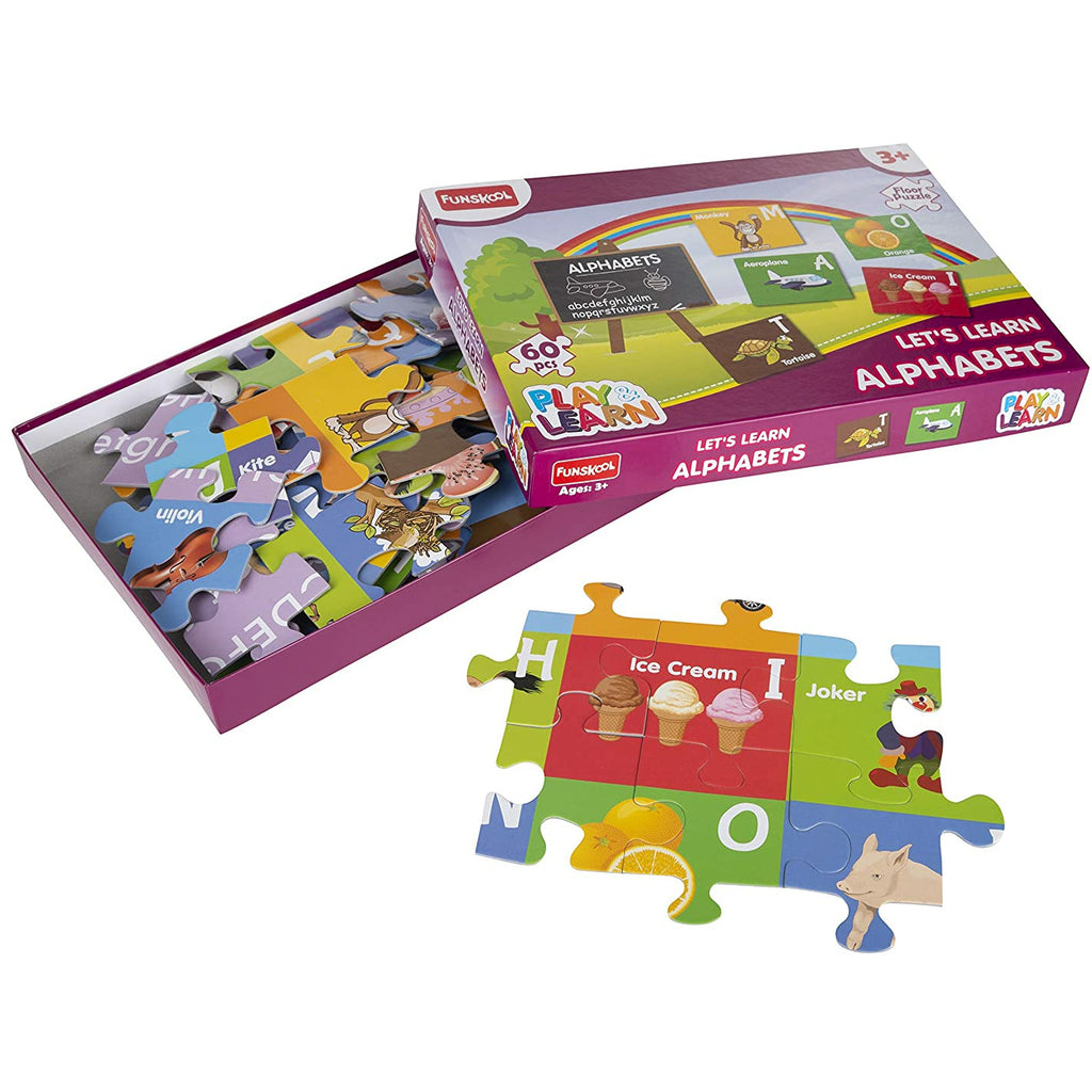 Funskool Alphabets Age 3+