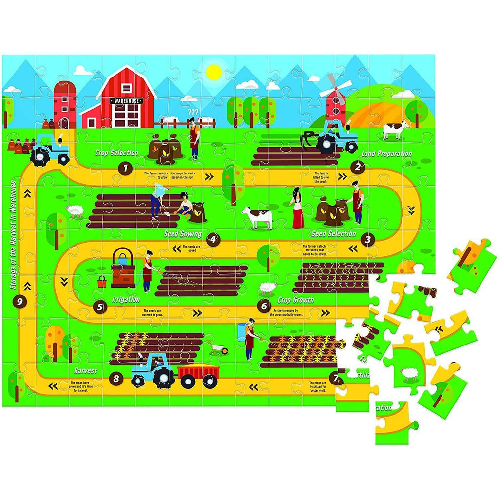Funskool Farm Cycle Age 6+
