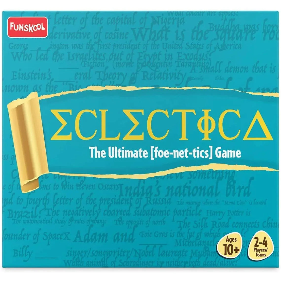 Funskool Games Eclectica Board Game Multicolor Age- 10 Years & Above ...