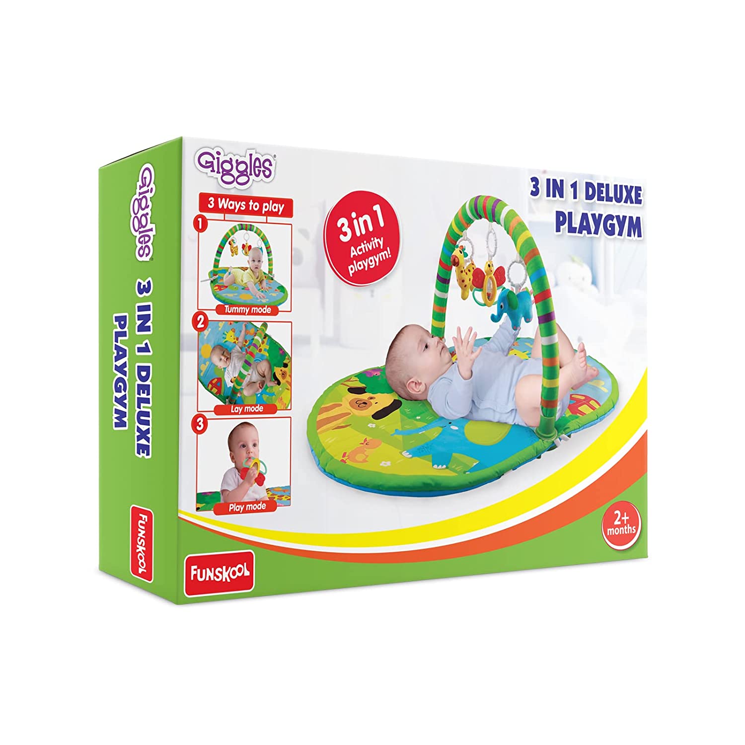 Play deals gym age