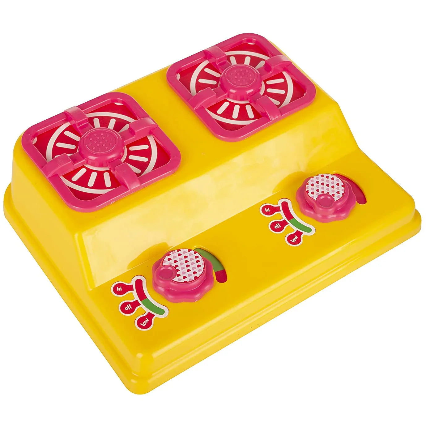 Giggles - Kitchen Set Deluxe, 19 Piece Colourful Pretend and Play Cooking Set, Language and Social Skills,Role Play, 3 Years & Above, Preschool Toys