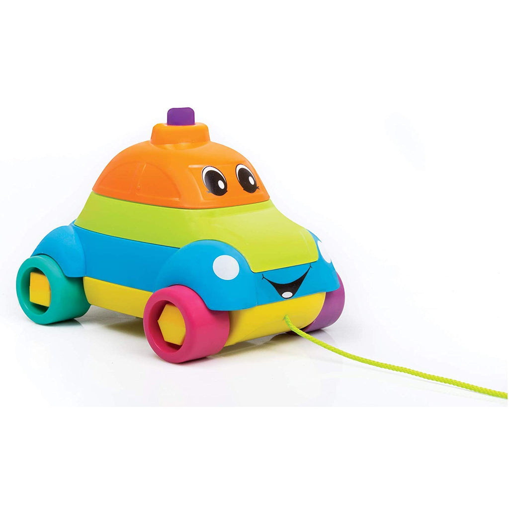 Funskool Giggles Stack a Car Multicolor Age- 6 Months & Above