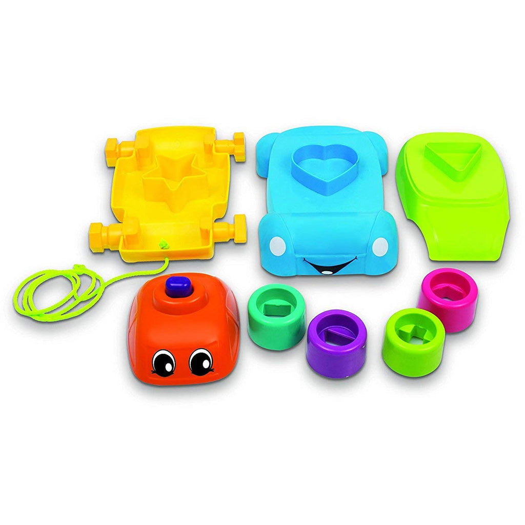 Funskool Giggles Stack a Car Multicolor Age- 6 Months & Above
