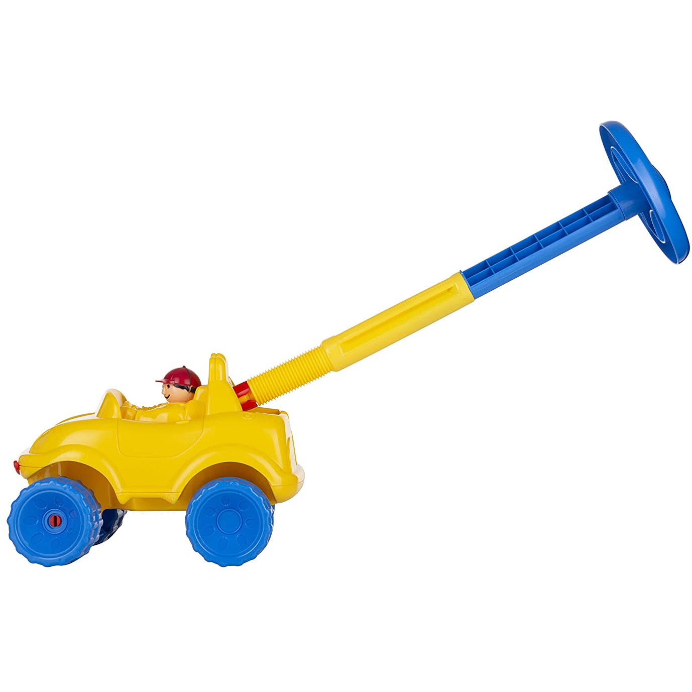 Funskool Giggles Walk N Drive Truck Yellow Blue Age 18 Months Above Peekaboo