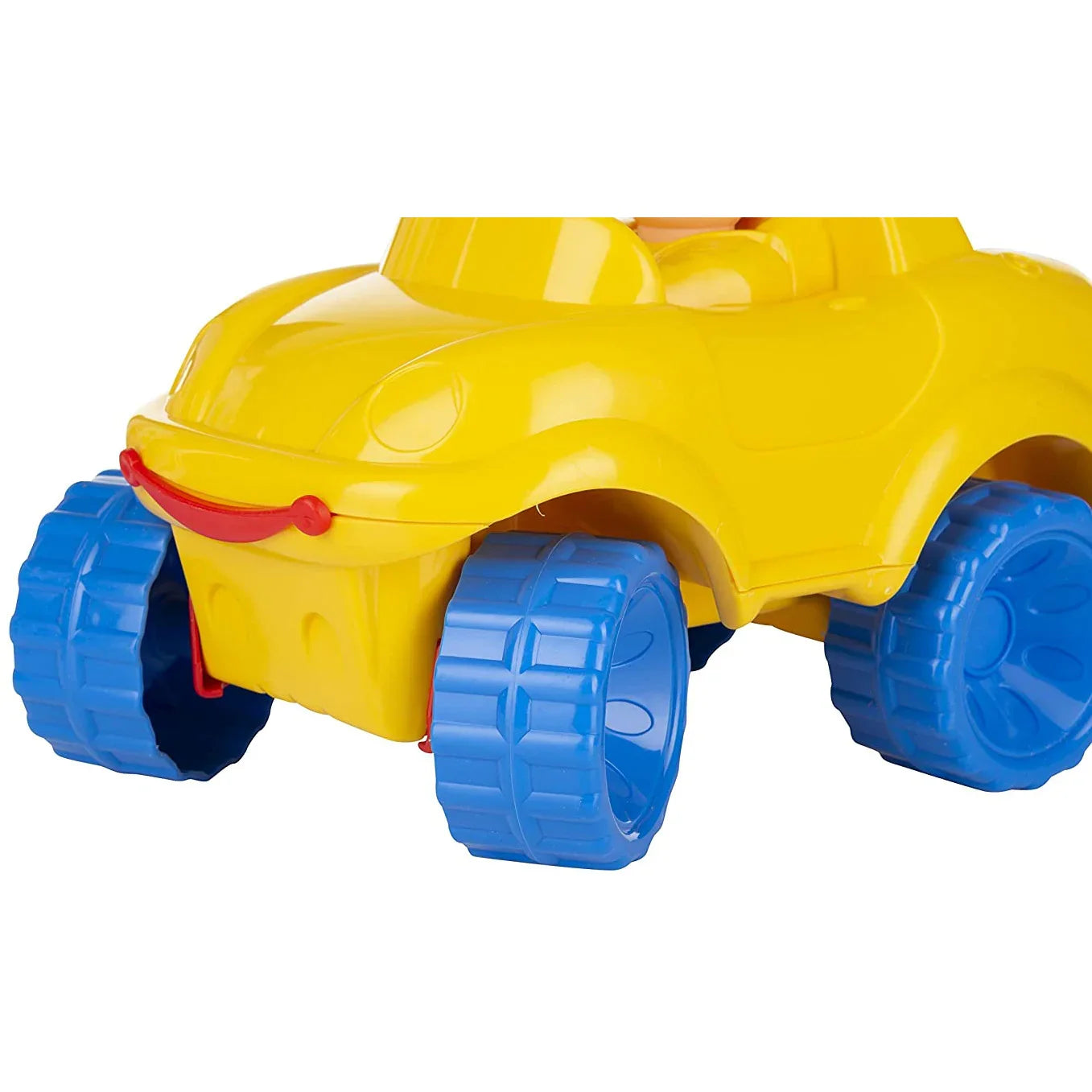 Funskool Giggles Walk N Drive Truck Yellow/Blue Age- 18 Months & Above ...