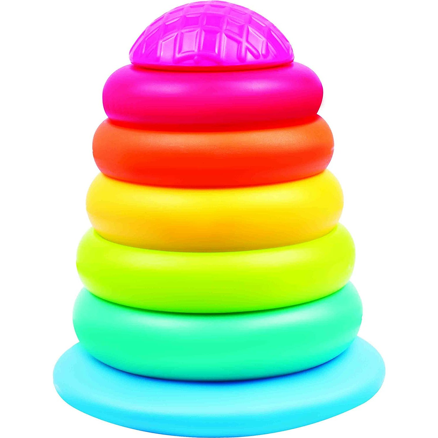 Funskool Link Stack N Nest Toy Set Age 6m+ - Peekaboo