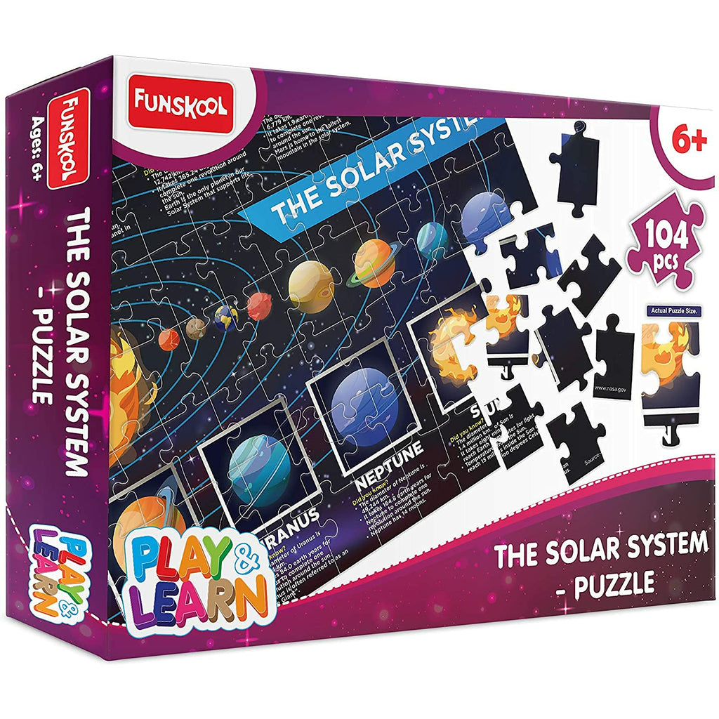 Funskool Solar System Age 6+