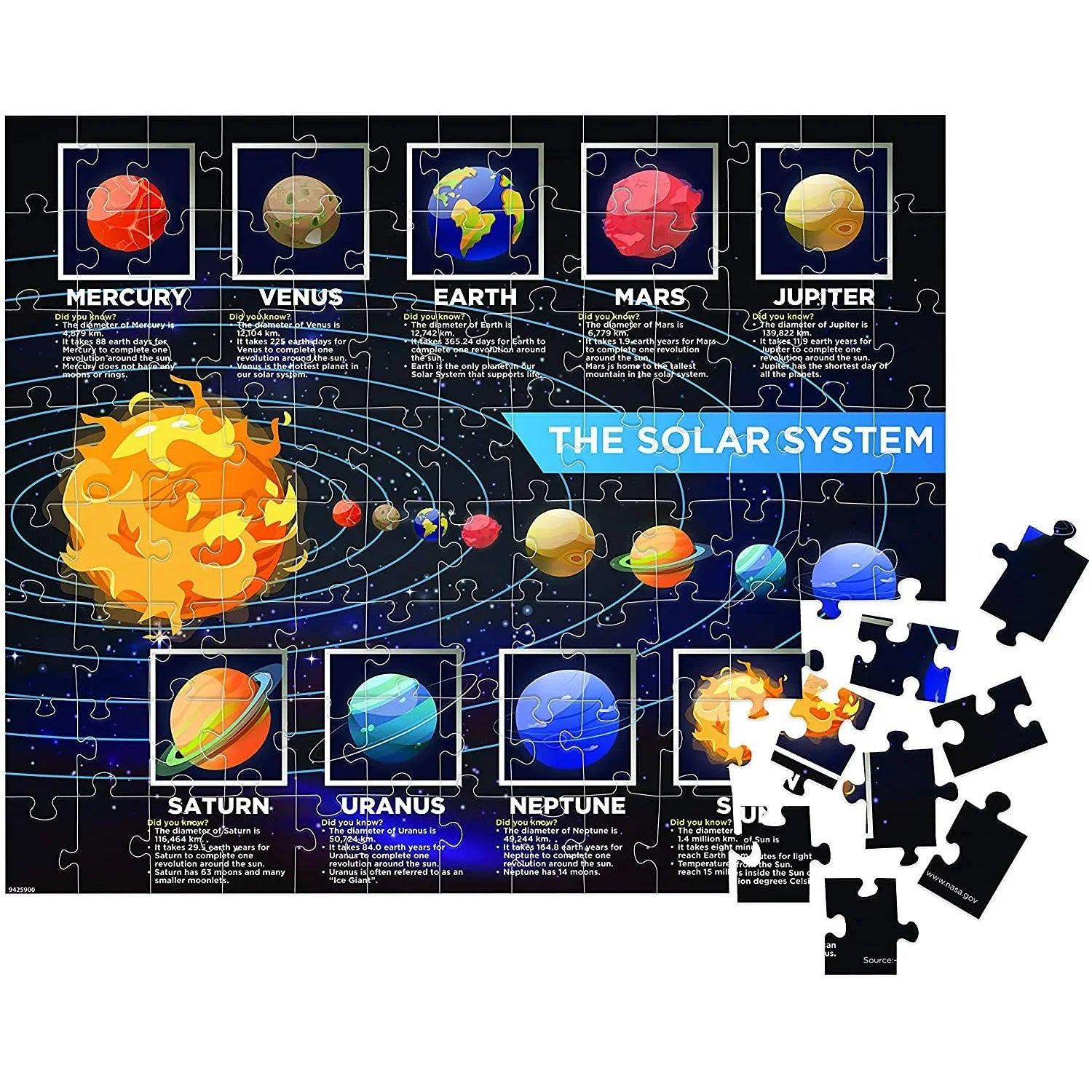 Funskool Solar System Age 6+ - Peekaboo