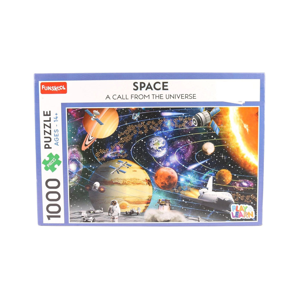 Funskool Space 1000 Piece Puzzle Multicolor Age- 14 Years & Above