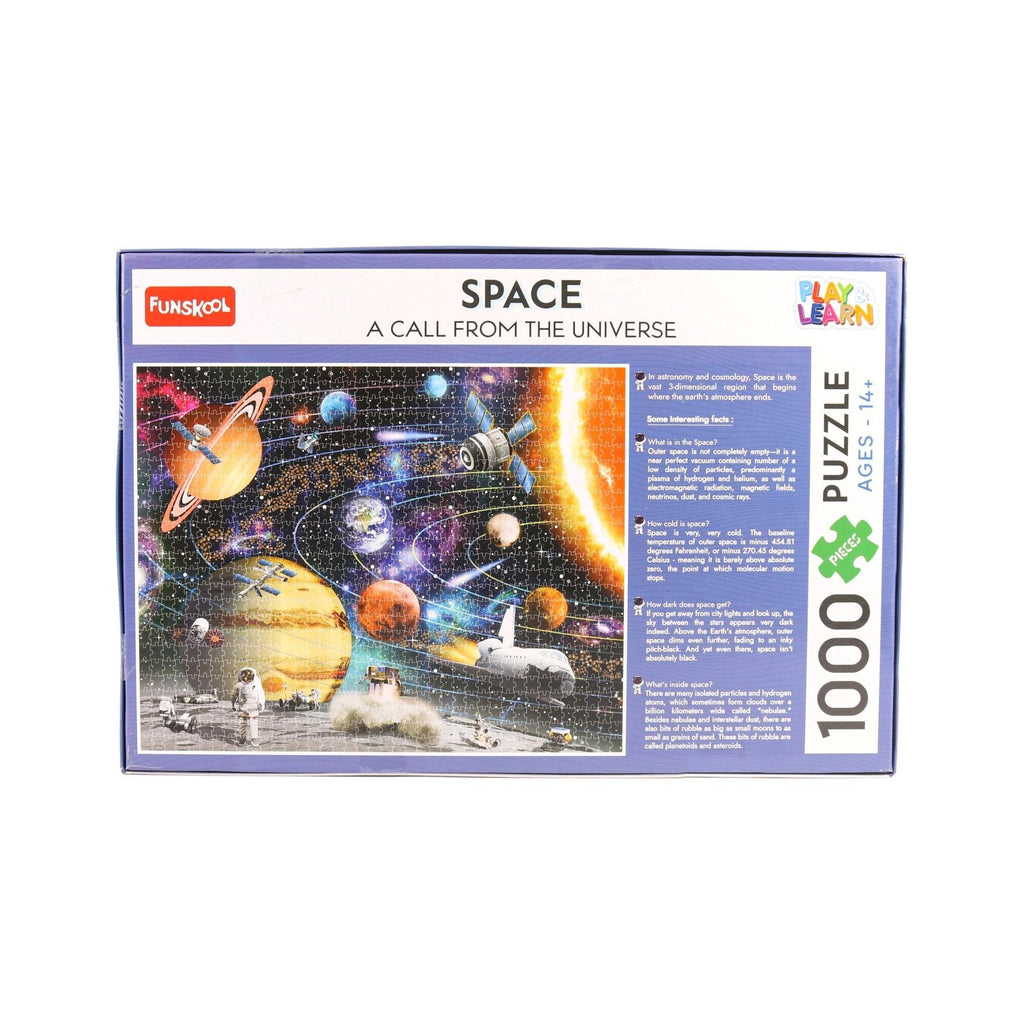 Funskool Space 1000 Piece Puzzle Multicolor Age- 14 Years & Above