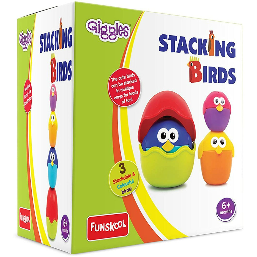 Funskool Stacking Egg Birds Age 6m+