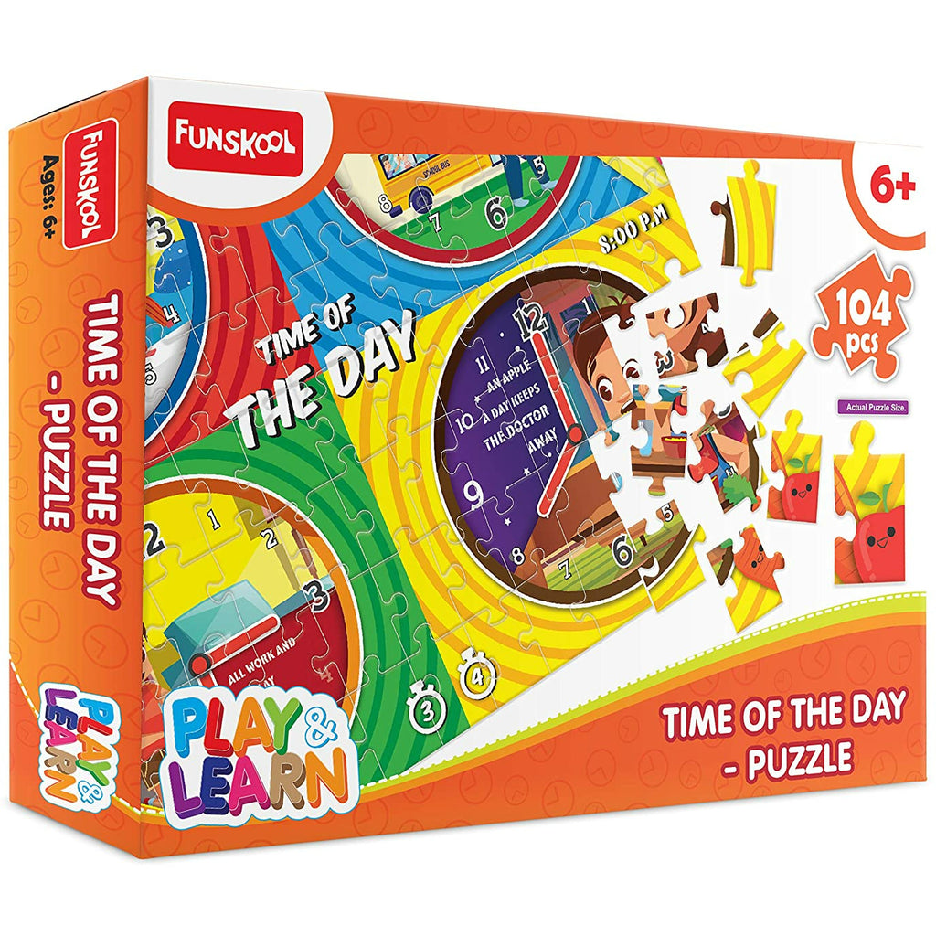 Funskool Time Of The Day Age 6+